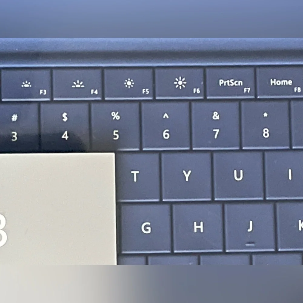 Microsoft Surface 3 Type Cover Blue